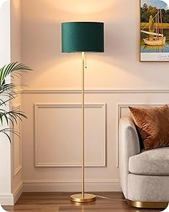 Cómo elegir la lámpara de pie LED dorada perfecta para tu hogar
