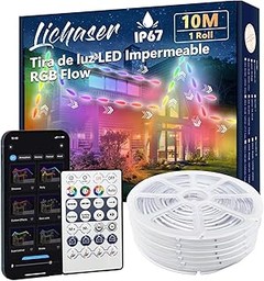 Cómo elegir las mejores tiras LED de exterior para tu hogar