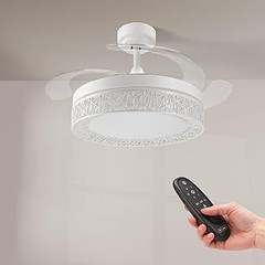 Cómo Elegir el Mejor Ventilador de Techo con Luz LED Regulable