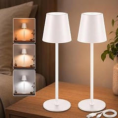 Cómo instalar lámparas de mesa LED táctiles: paso a paso