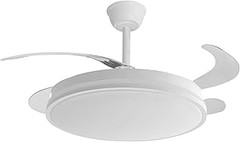 Cómo Instalar un Ventilador de Techo con Luz LED Regulable