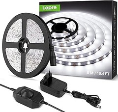 Innovadoras ideas para decorar con tiras LED de luz fría