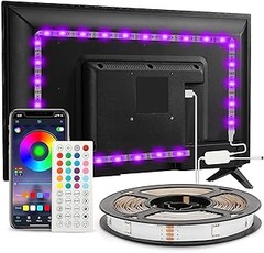 15 ideas creativas para decorar con tiras LED USB