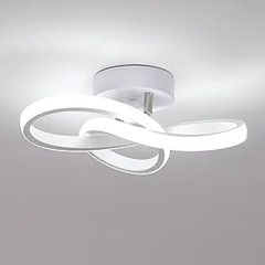 Cómo usar lámparas de techo LED modernas en cada habitación