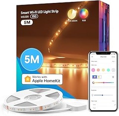 Iluminación inteligente compatible con Apple Home
