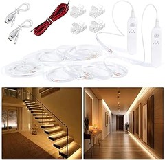 Mejores kits de tiras LED para escaleras: instalación sencilla y completa