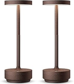 ** Lámparas de mesa LED recargables con carga solar: ¿Vale la pena?