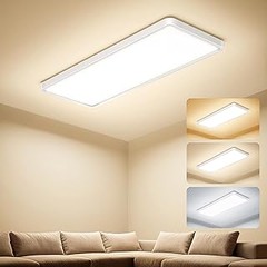 Descubre las lámparas de techo LED regulables ideales para tu cocina
