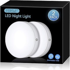 Luces nocturnas LED con batería
