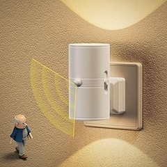 Luces nocturnas LED enchufables