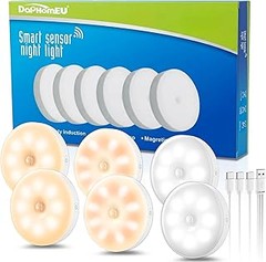 Luces nocturnas LED para escaleras