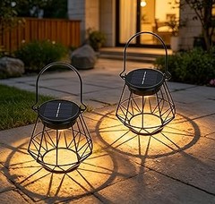 ¿Las luces solares colgantes para exteriores son realmente resistentes al agua?