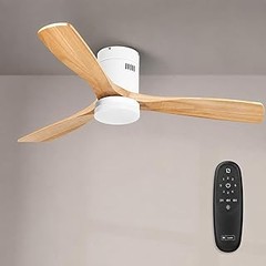 Consejos para el Mantenimiento de Ventiladores de Techo con Luz LED de Madera
