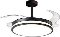 Cómo prolongar la vida útil de tu ventilador de techo LED negro