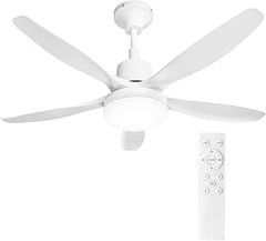 Consejos esenciales para el mantenimiento de ventiladores de techo con luz LED