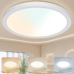 ** Cambios en la iluminación con plafones LED en dormitorios