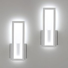 Apliques LED minimalistas ideales para salones pequeños