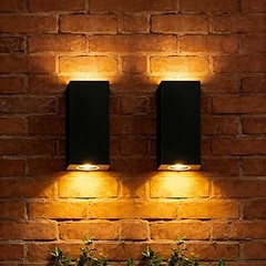 Descubre los mejores apliques LED negros para tu salón