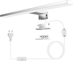 Descubre los mejores apliques LED para baños pequeños