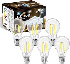 Las mejores bombillas LED transparentes para crear un ambiente cálido