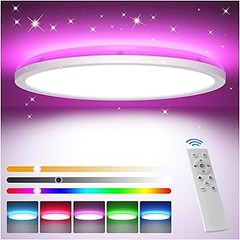 ** Descubre los mejores estilos de lámparas de techo LED modernas para decorar tu hogar