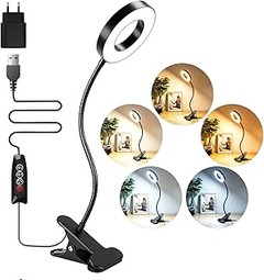 Los mejores flexos LED con pinza ideales para estudiantes