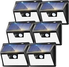 Los mejores focos solares para iluminar tus exteriores
