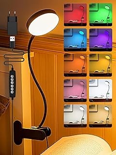 Las mejores lámparas de mesa LED con pinza: comparativa y análisis