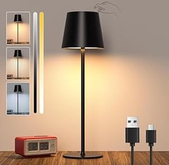 Las mejores lámparas de mesa LED para disfrutar de la lectura en la cama