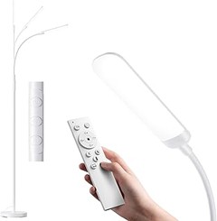 Las mejores lámparas de pie LED blancas para iluminar tu dormitorio