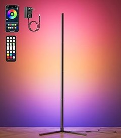 Las mejores lámparas de pie LED inteligentes para espacios reducidos