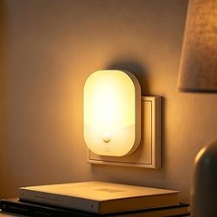 ** Luces nocturnas LED con temporizador ideales para adultos mayores