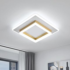 Comparativa de las mejores marcas de lámparas de techo LED doradas