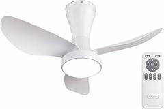 Descubre las mejores marcas de ventiladores de techo con luz LED