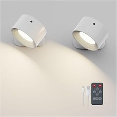 Encuentra las mejores ofertas y precios de apliques LED orientables