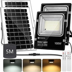 Comparativa de los mejores proyectores solares para exteriores