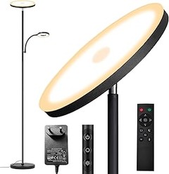 Las mejores ofertas de lámparas de pie LED regulables que no te puedes perder
