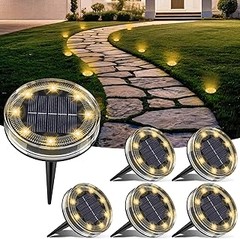Iluminación LED para caminos: luces con sensor de movimiento