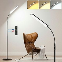 Cómo elegir lámparas de pie LED ideales para espacios reducidos