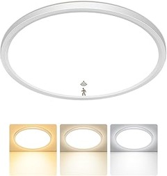 Reseñas de plafones LED con sensor de movimiento: ¿Qué dicen los usuarios?