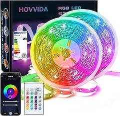 Cómo optimizar el uso de tiras LED inteligentes con aplicaciones móviles