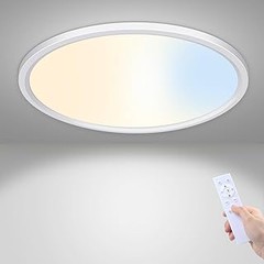 Comparativa entre plafones LED con mando y plafones tradicionales