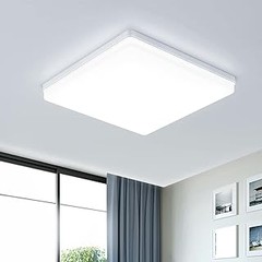 Los mejores plafones LED cuadrados para iluminar tu exterior