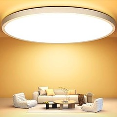 Plafones LED de luz cálida y fría: ¿Cuál es la mejor opción para tu hogar?
