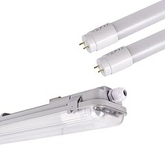 Ventajas de elegir tubos LED para pantallas estancas