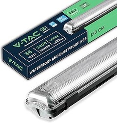 ¿Cuál es el precio medio de los plafones LED estancos?