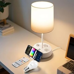 Descubre los precios y dónde comprar lámparas de mesa inteligentes