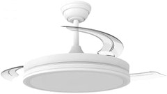 Descubre los precios de ventiladores de techo con luz LED para tu salón