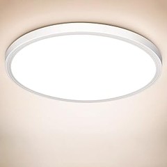 ¿Cuánto cuesta una lámpara de techo LED de luz cálida?