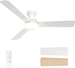 Problemas frecuentes al usar ventiladores de techo con luz LED en exteriores